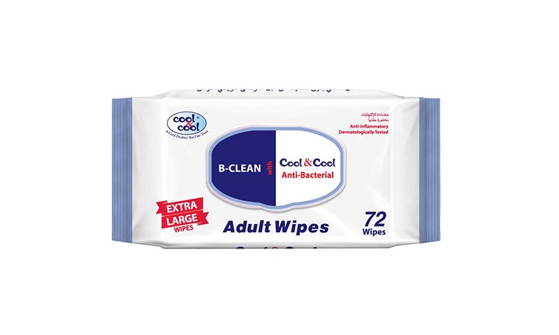 Cool & Cool Adult Alcohol Wipes