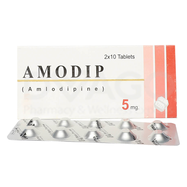 AMODIP 5MG 20 Tablets