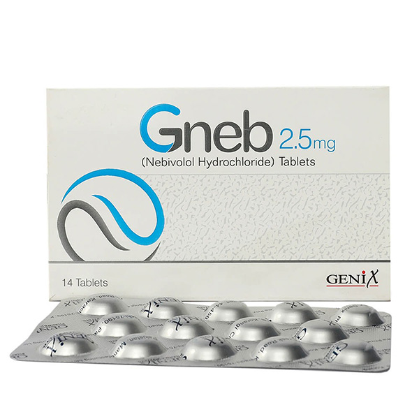 Gneb Tablets 2.5mg (1 Box = 1 Strip)(1 Strip = 14 Tablets)