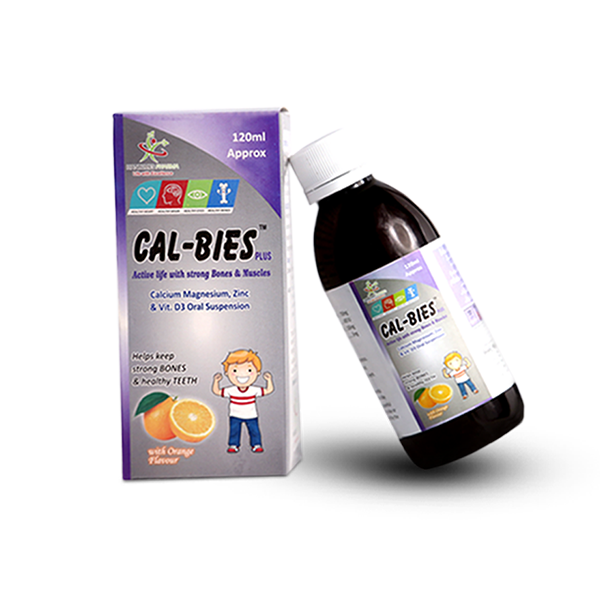 Cal Bies Plus Syrup 120ml