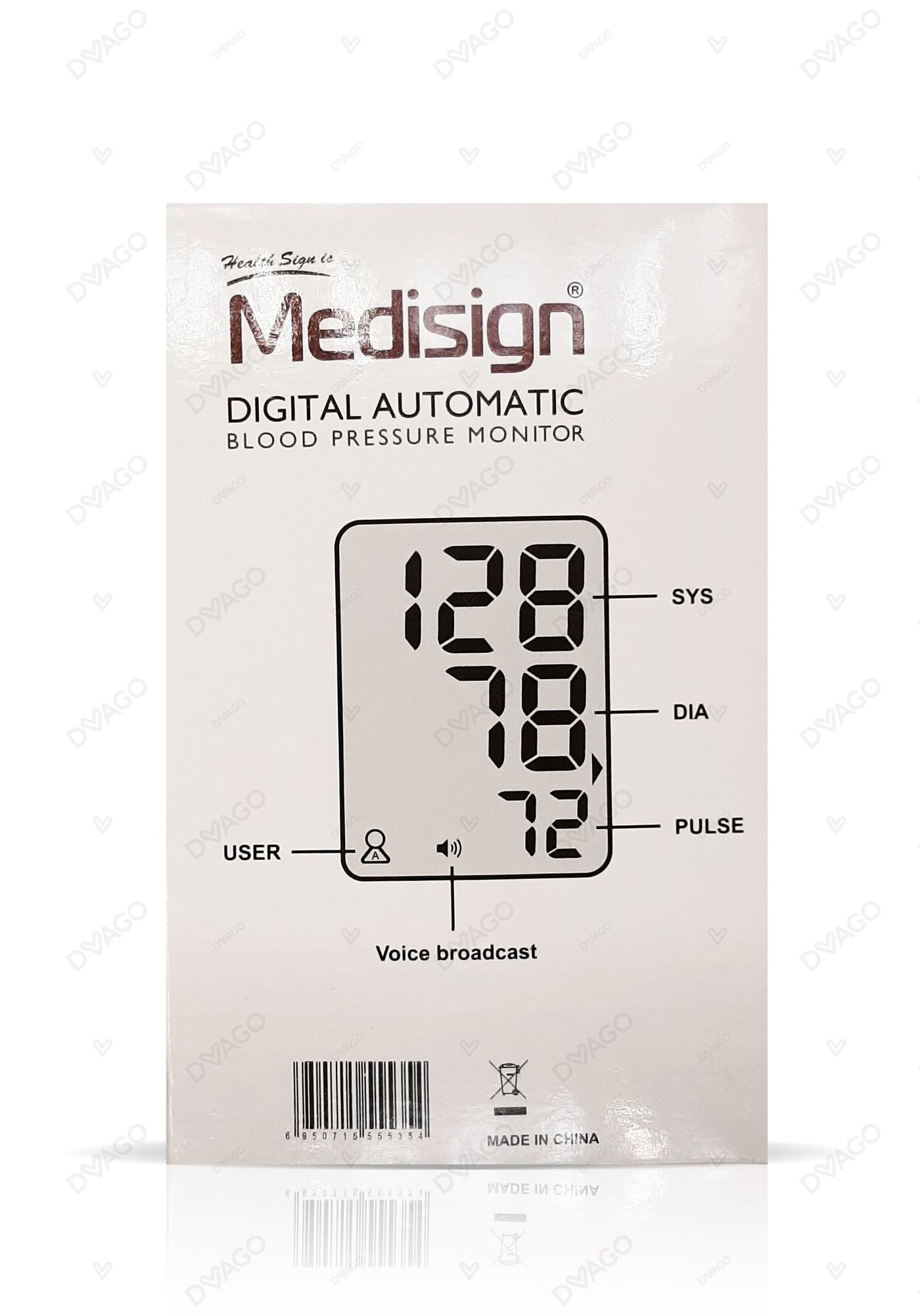 Medisign Digital Blood Pressure Monitor Bpm 307