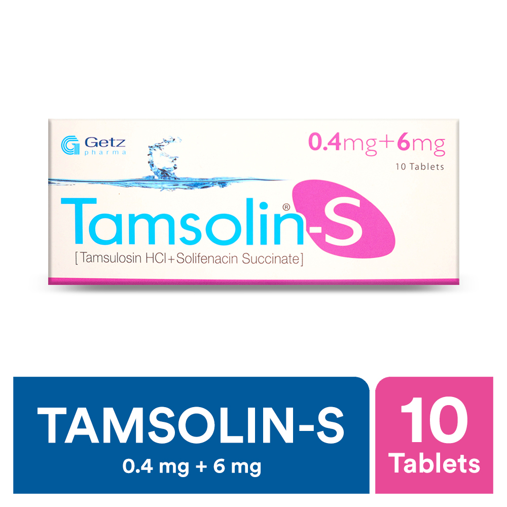 Tamsolin-S 0.4 mg + 6 mg 10S Tablets 0.4/6mg