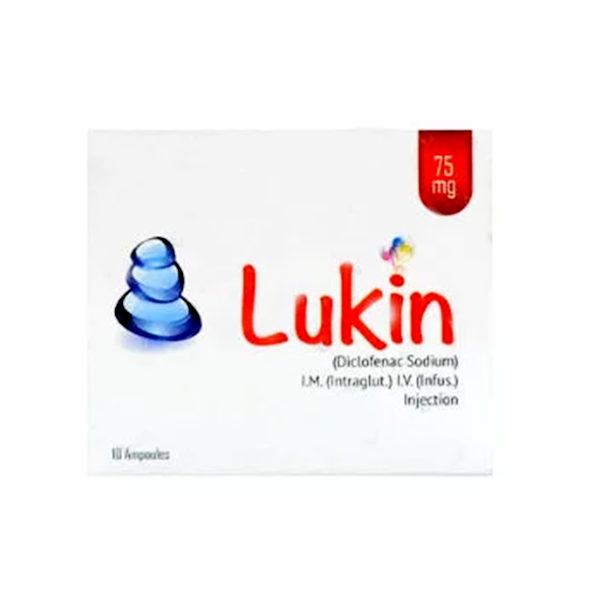 LUKIN 75MG Injection 10S