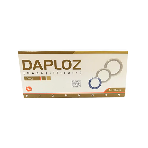 Daploz Tablets 5mg (1 Box = 2 Strips) (1 Strip = 7 Tablets)