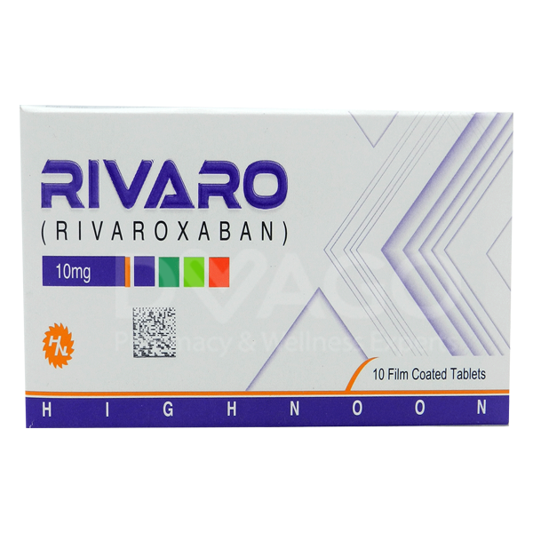 Rivaro 15mg Tablet