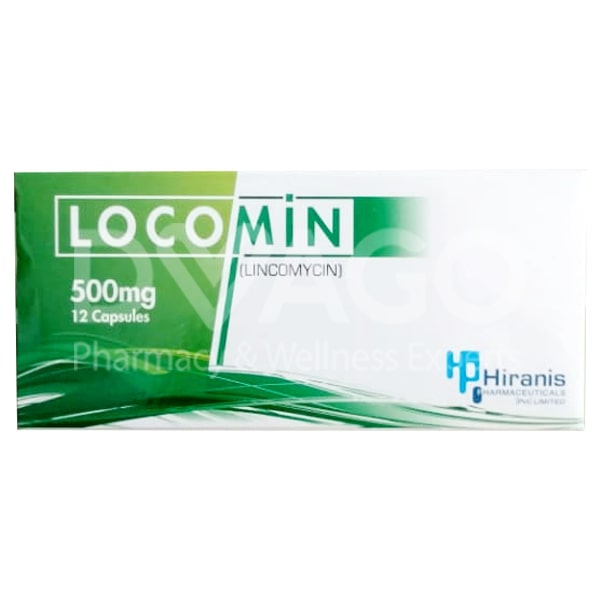 LOCOMIN 500MG Tablets 12S