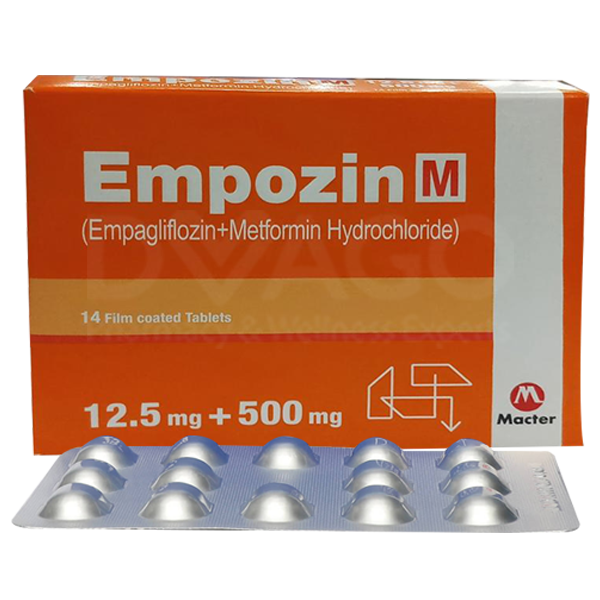 Empozin-M Tablets 5mg+1000mg