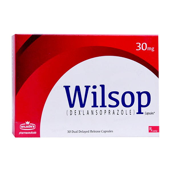 Wilsop Capsules 30mg (1 Strip = 10 Capsules)