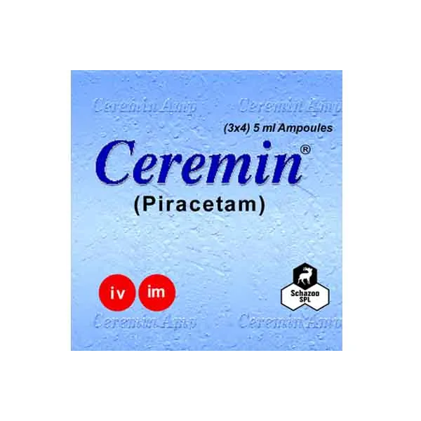 Ceremin Iv/Im Injection 1g (1 Box = 12 Injections)