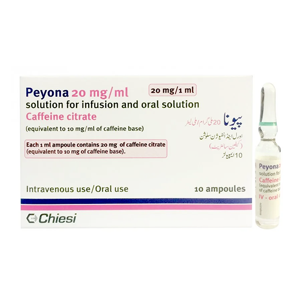 PEYONA Injection 20mg (1 Box = 10 Ampoules)