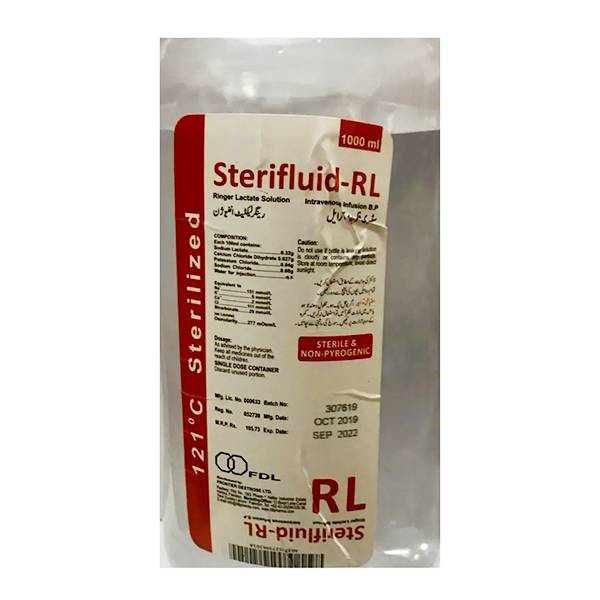 Sterifluid Rld Infusion 1000ml