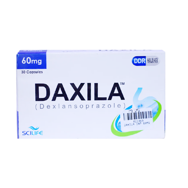 DAXILA 60MG 30 Capsules