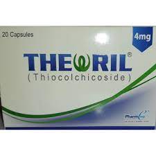 Thewril Capsules 4mg (1 Strip = 10 Capsules)
