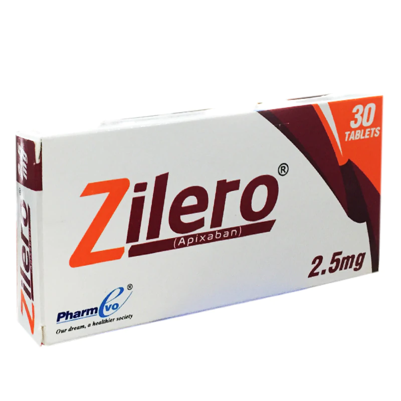 Zilero Tablets 2.5mg (1 Box = 3 Strips) (1 Strip = 10 Tablets)