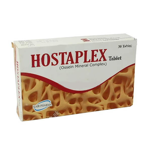 Hostaplex Tablets (1 Strip = 10 Tablets)