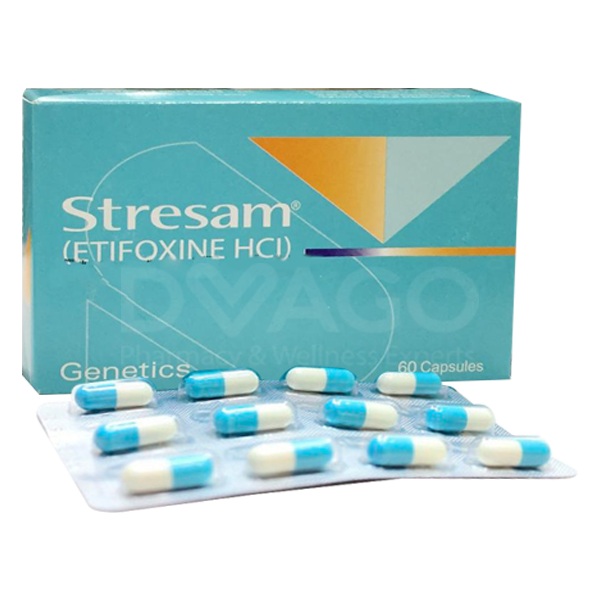 STRESAM  50 MG 60 Capsules