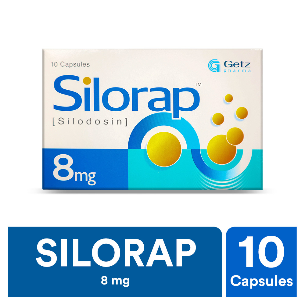 Silorap Capsules 8mg