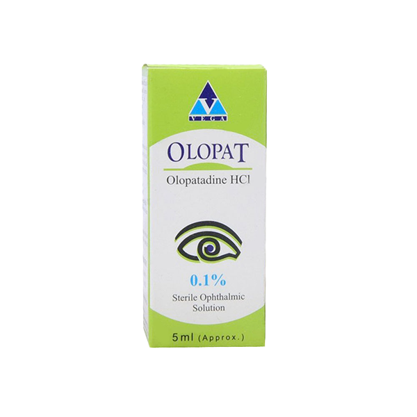 Olopat Eye 5Ml Drops 1’S Buy Online at DVAGO®