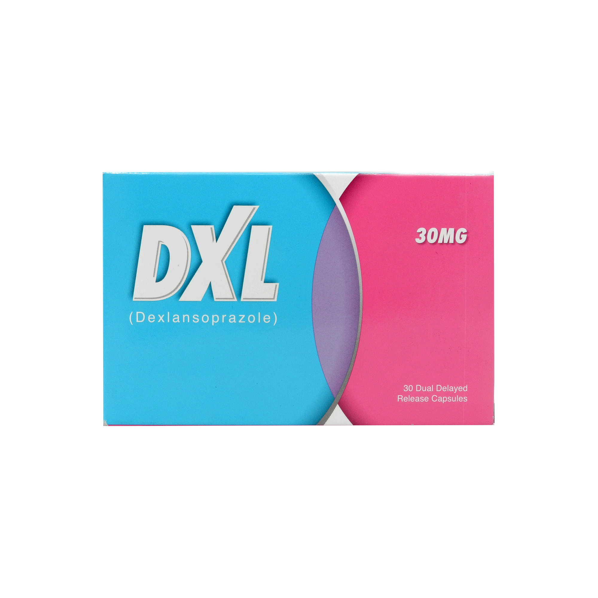 Dxl Capsules 30mg (1 Strip = 10 Capsules)