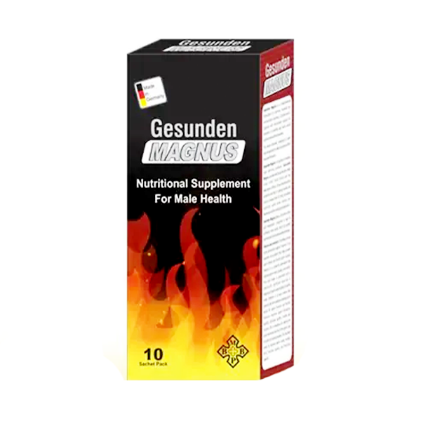 Gesunden Magnus Sachet (1 Box = 10 Sachets)