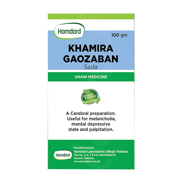 Khamira Gaozaban Sada 100G