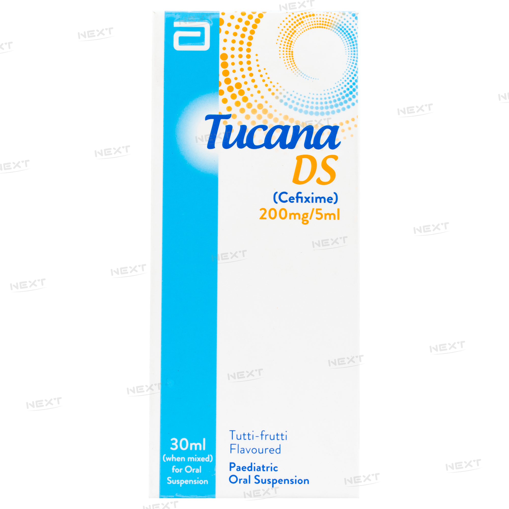 Tucana DS 30ml Suspension 200mg/5ml
