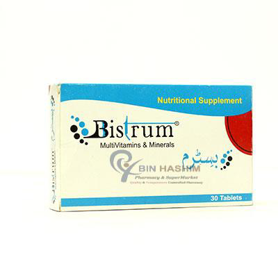 Bistrum Tablets (1 Box = 30 Tablets)