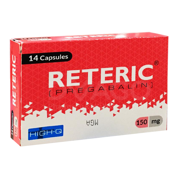 Reteric Capsules 150mg (1 Strip = 7 Capsules)