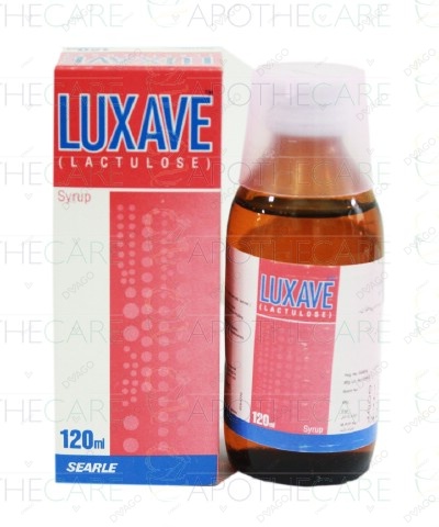 LUXAVE 120 ML SYRUP