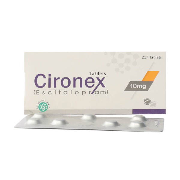 Cironex Tablets