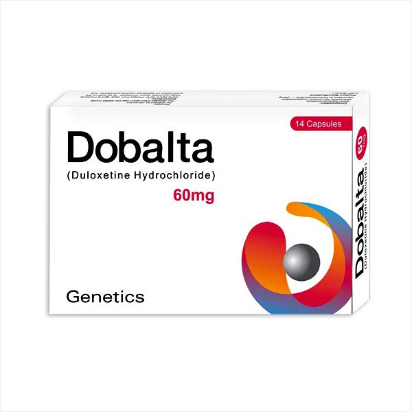 Dobalta Capsules 60mg (1 Strip = 7 Capsules)