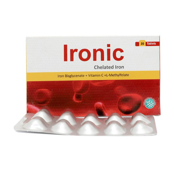 Ironic Tablets (1 Strip = 10 Tablets)