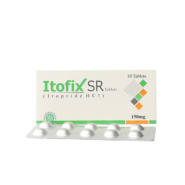 Itofix SR Tablets 150mg (1 Box = 10 Tablets)