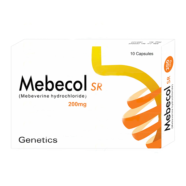 Mebecol SR Capsules 200mg (1 Box = 10 Capsules)