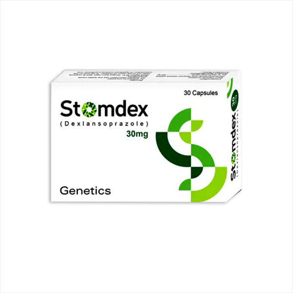 Stomdex Capsules 30mg  (1 Strip = 10 Capsules)