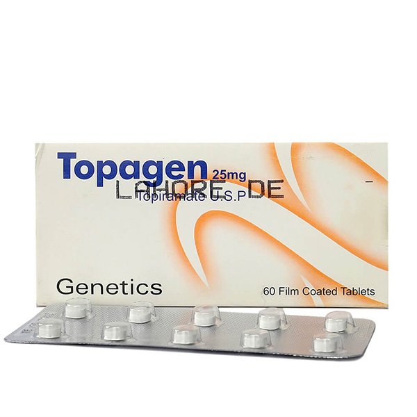 Topagen Tablets 25Mg  (1 Strip = 10 Tablets)