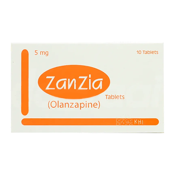 Zanzia Tablets 5mg (1 Box = 10 Tablets)