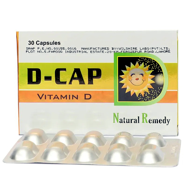 D-Cap Capsules 50000Iu