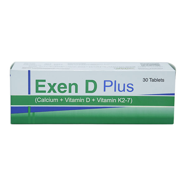 Exen D Plus Tablets (1 Strip = 10 Tablets)