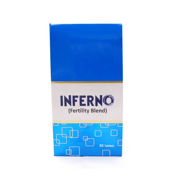 INFERNO FERTILITY BLEND 500 MG TABLETS