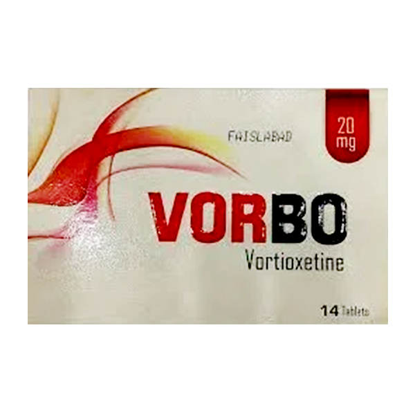 Vorbo Tablets 20mg (1 Strip = 7 Tablets)