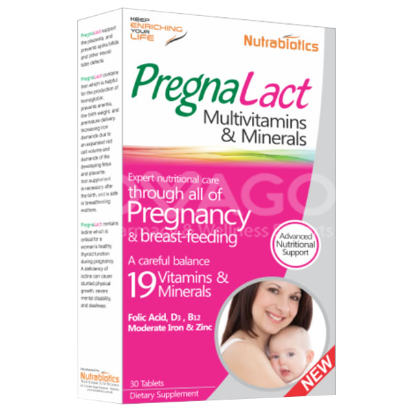 Pregnalact Tablets  (1 Box = 30 Tablets)