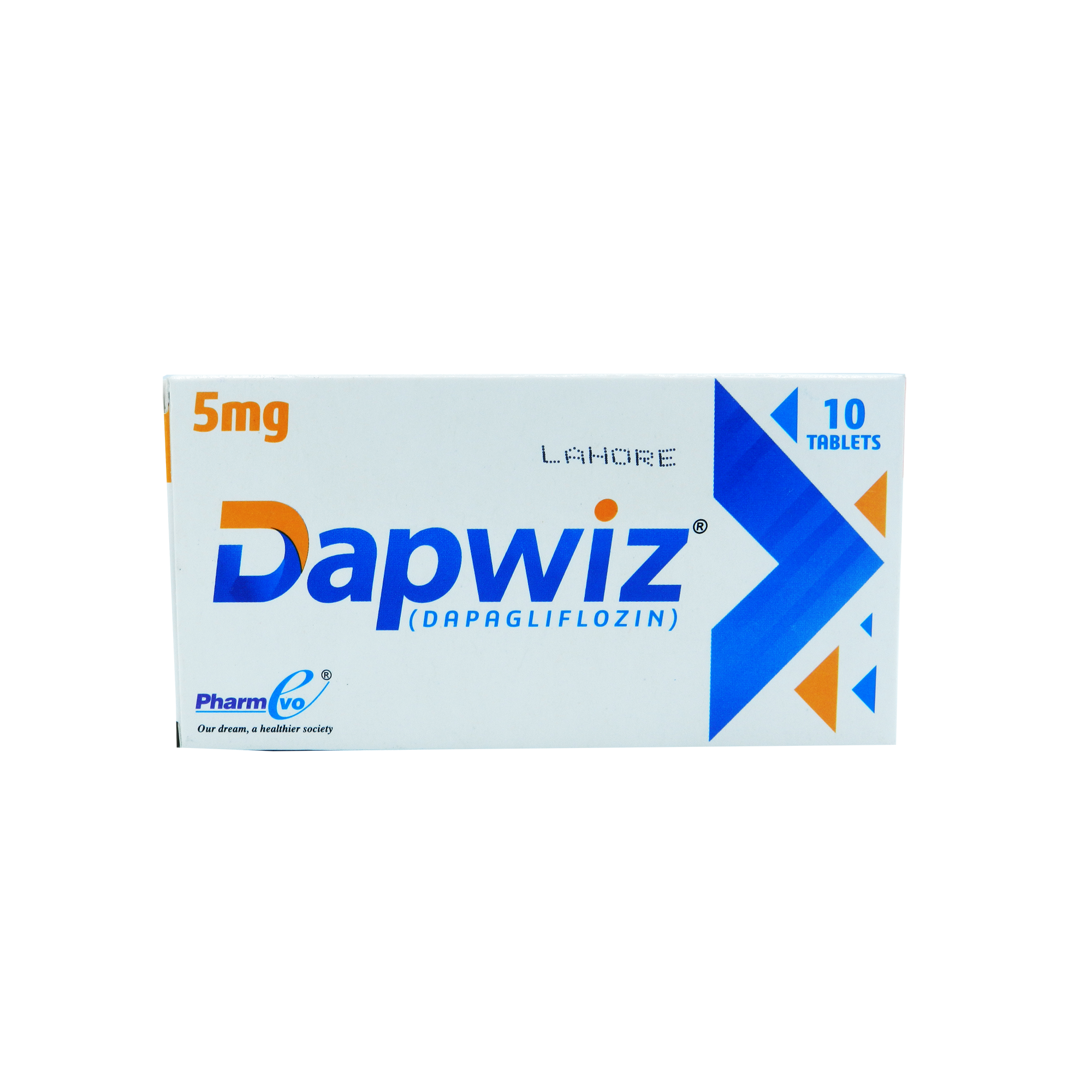 Dapwiz Tablets 5mg (1 Box = 10 Tablets)