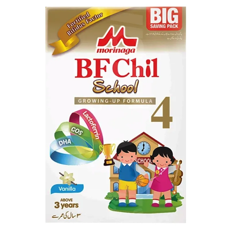 Bf Chil School Growing-Up Formula Vanilla Stage 4 900G