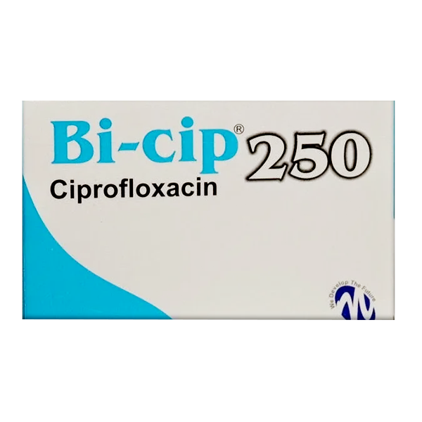 Bi-Cip Tablets 250mg (1 Box = 10 Tablets)