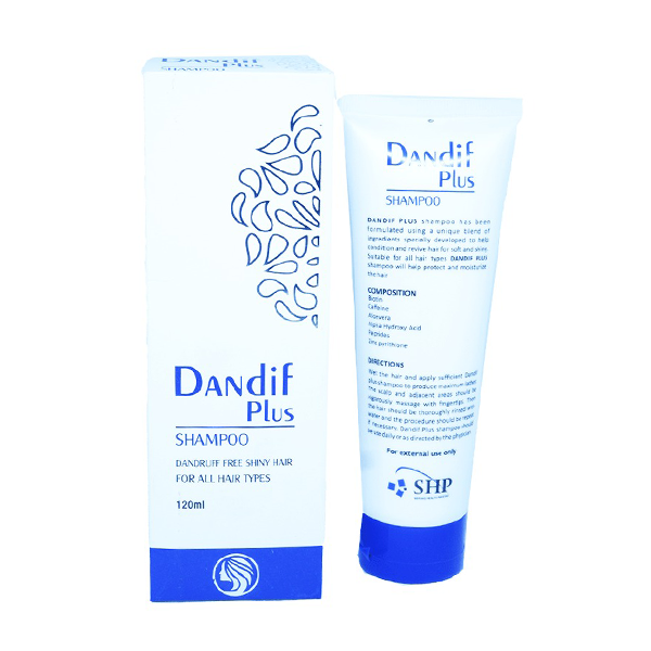 Dandif Plus Shampo 120ml