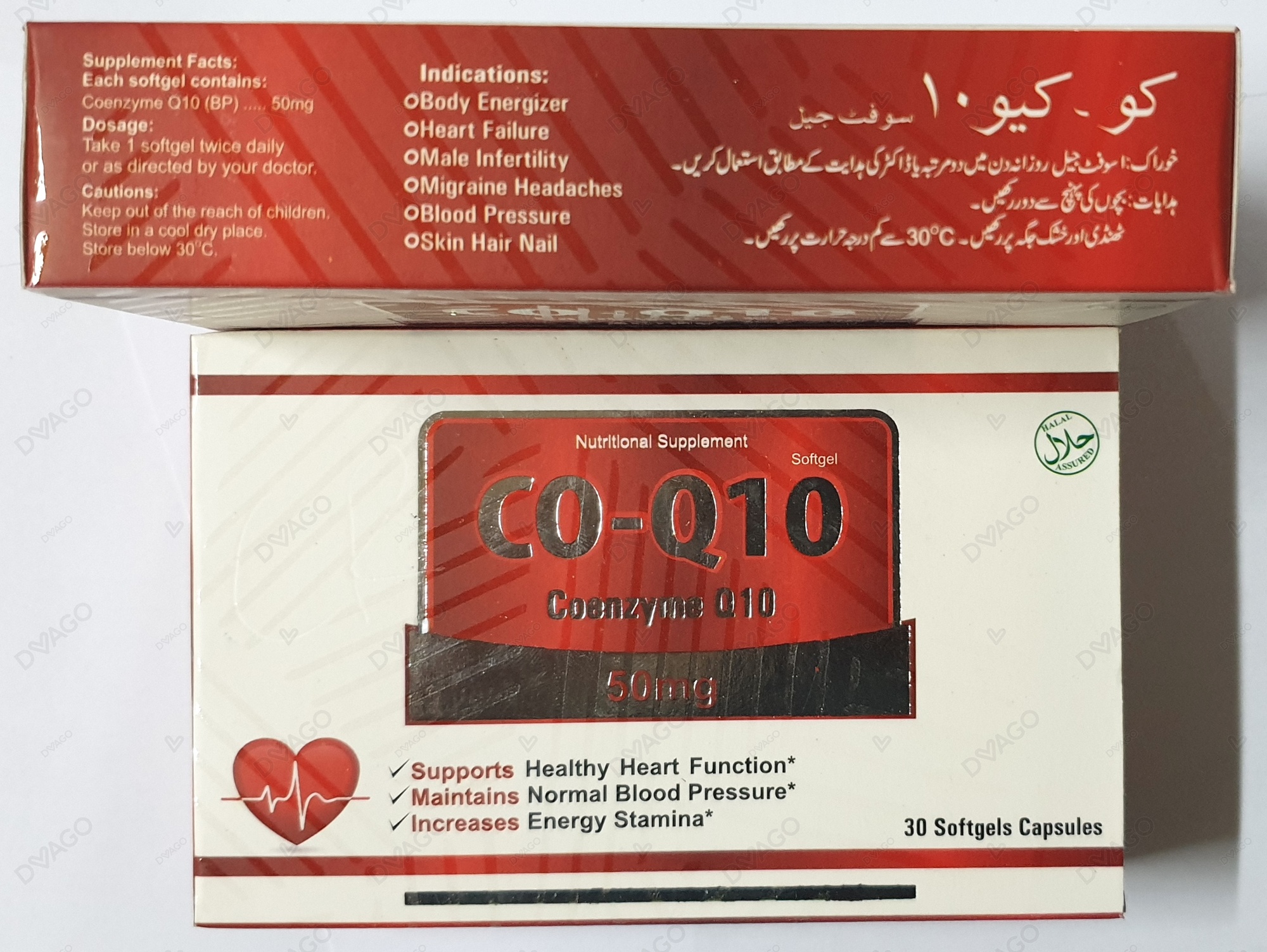 CO Q10 SOFTGEL CAPSULES
