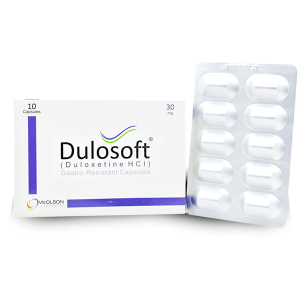 Dulosoft Capsules 30mg (1 Box = 10 Capsules)