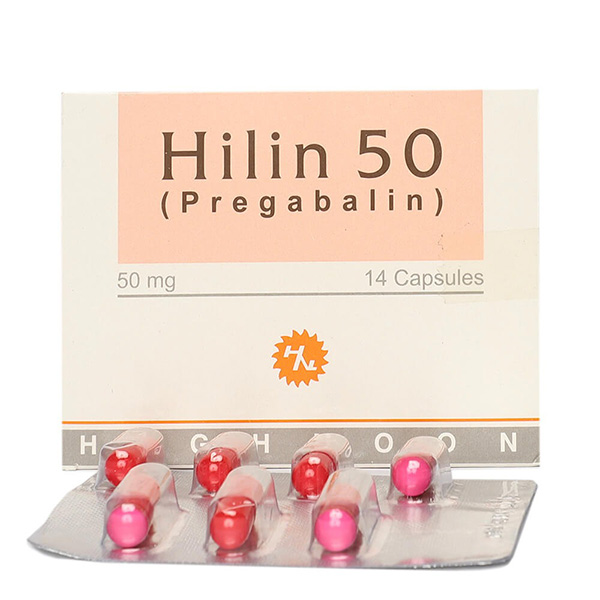 Hilin Capsules 50mg (1 Strip = 7 Capsules)