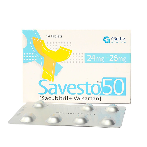 SAVESTA 50MG 24MG+25MG TAB14S